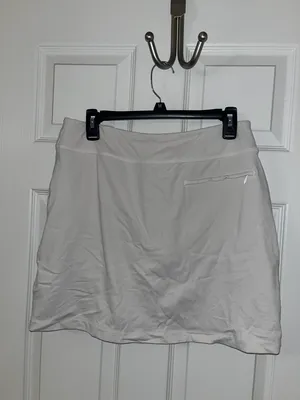 White Golf Skirt Size M thumbnail 2