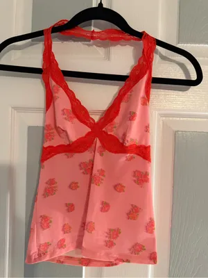 Urban Outfitters Je T’aime Lace Halter thumbnail 2