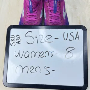 Brooks Levitate 2 Womens Running size8 Shoes Purple Blue Ombre 1202791B520 thumbnail 8