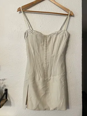 I.AM.GIA Strapless Corset Mini Friella Dress Large thumbnail 4