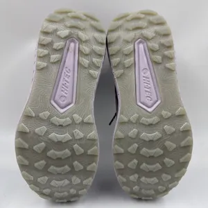 Hi-Tec Women Trail Shoe Size 6 Breathable Mesh Lining, Lace Up, Lilac, Purple thumbnail 13
