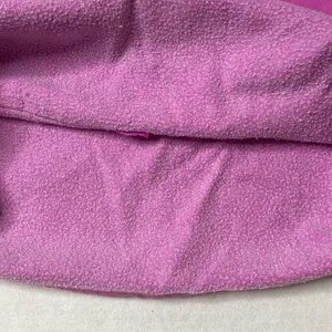 PINK Victoria's Secret Pink Crop 1/4 Zip Sweatshirt Pullover Fleece Small thumbnail 5