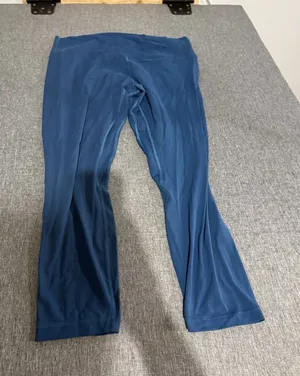 Lululemon Women's Blue Crop Align Leggings Sz 14 Yoga Gym thumbnail 1
