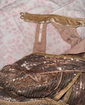 Free People Film Noir Sequin Dress thumbnail 6