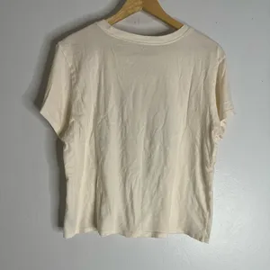 The‎ Rolling Stones 89 Large Cream Short Sleeve Graphic T-shirt CP0181 thumbnail 2