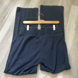 Vintage Nike Sweatpants low rise bootcut 31.5" womens Blue medium loungewear y2k thumbnail 5
