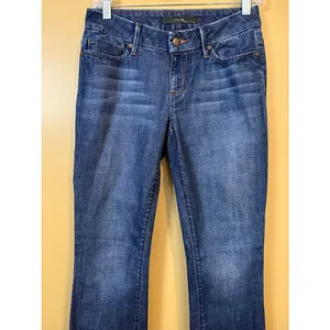 Joe's Women's Honey Fit Mid Rise Boot Cut Jeans Size 27‎ thumbnail 2