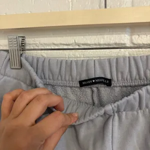 Brandy Melville light blue sweatpants thumbnail 3
