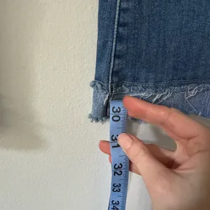 MOTHER Denim 25 The Weekender Fray Flare Jeans in On Ocean Boulevard thumbnail 9