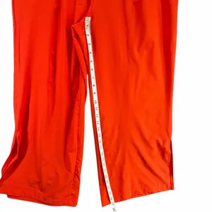 Willit Wide Leg Pants‎ Womens S Red Orange Pull On Loose Beach Resort UPF 50+ thumbnail 10