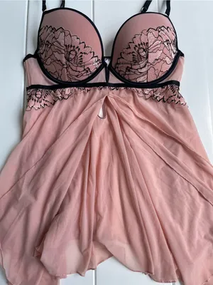 Auden Push-up Babydoll Dress, Lingerie, Size M thumbnail 4