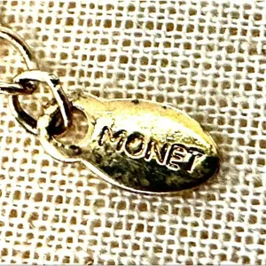 Monet colorful Y necklace thumbnail 5