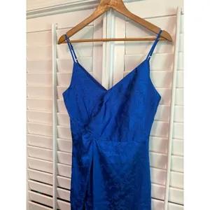 Lulus Blue‎ Dress Size Medium thumbnail 3