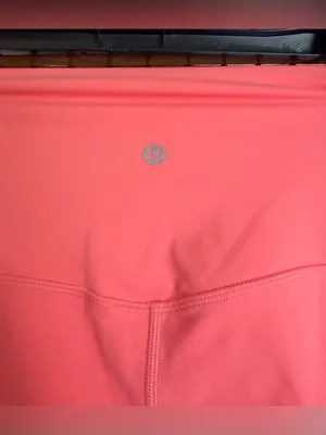 Lululemon Align High-Rise Pant 25” Raspberry Cream Size 6 NWT $98 thumbnail 6