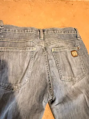 Wrangler Light Blue Bootcut Jeans for Women thumbnail 6