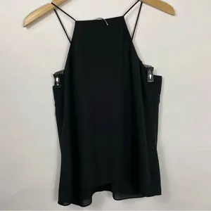 WAYF Lace up Black Camisole Size Small thumbnail 4