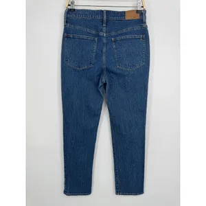 Madewell The Perfect Vintage Jean‎ 28 Blue High Rise Tapered Leg Haight Wash thumbnail 8