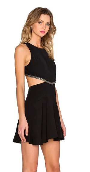 NBD Black Dress thumbnail 2