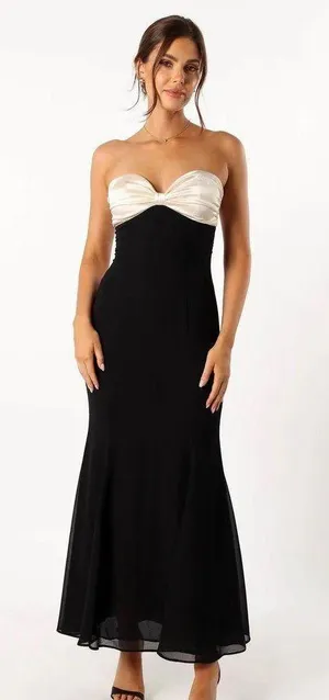Petal and Pup Strapless Maxi Dress thumbnail 1