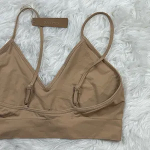 Skims Soft Smoothing Seamless Bralette Clay Size 3X thumbnail 6