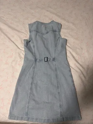 Levi’s Denim Dress Mini thumbnail 6