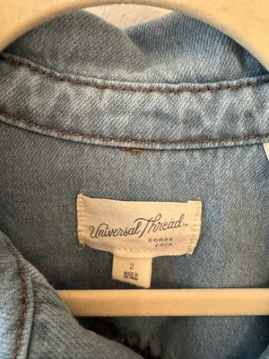 Denim Romper  thumbnail 2