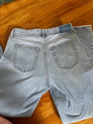 Abercrombie Jeans Curve Love Low-Rise Baggy thumbnail 4