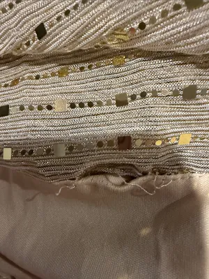 SUPERDOWN ruched naya mini dress in gold thumbnail 7