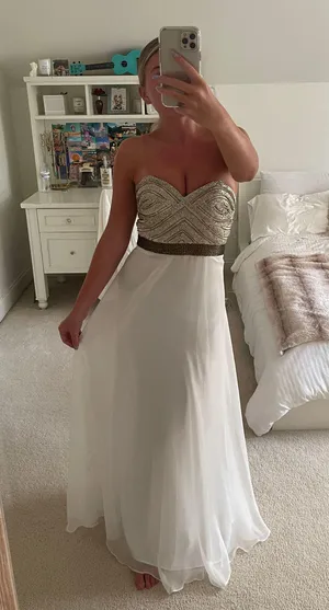 Madison James Beaded Gown thumbnail 3