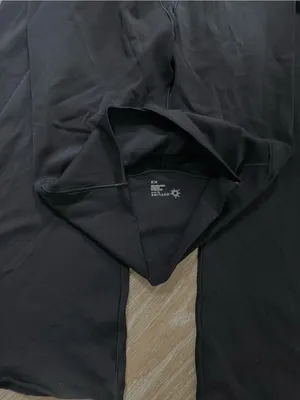 Offline Aerie High-Waist Black Flare Leggings thumbnail 2