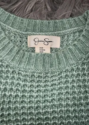 Jessica Simpson Sweater Top thumbnail 2