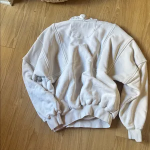 Joah Brown Cream Quarter-Zip Sweater thumbnail 4