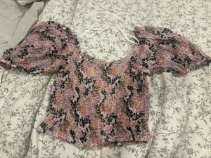 Free People: Back on Top Cropped Blouse thumbnail 5