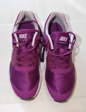 Nike Downshifter 7 Purple Running Shoes Size 8 thumbnail 1