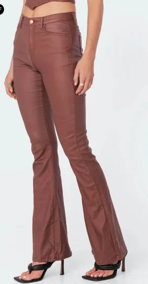 Edikted Brown Leather Set thumbnail 7