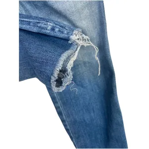 MOTHER Vamp Fray Jeans In Crack The Whip‎ Wash Women’s Size 26 Preppy Classic thumbnail 5
