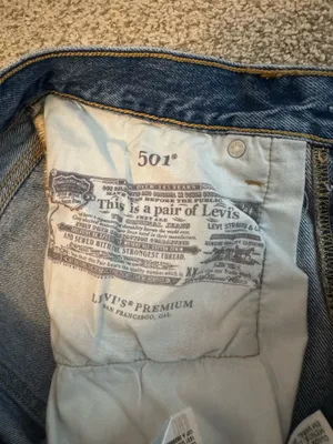 Levi’s 501 Denim Shorts thumbnail 4