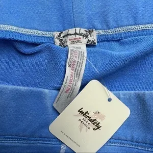 Free People FP Intimacy blue Shorts thumbnail 3