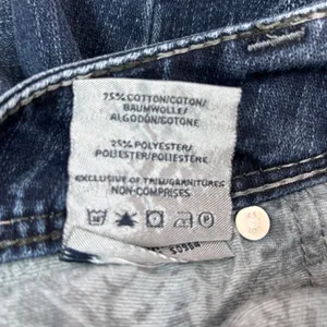 Silver Jeans Suki Surplus Women's Dark Wash Mid Rise Bootcut Denim Jeans Size 29x32 thumbnail 5