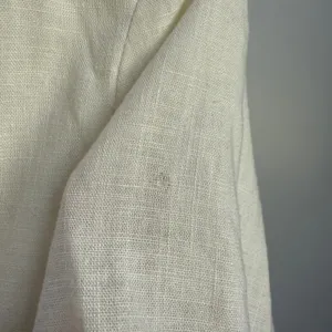 Princess Polly Crop Top Cream Button Down Short Sleeve‎ Collared Shirt thumbnail 2