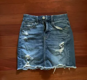 American Eagle Outfitters Jean Skirt thumbnail 1