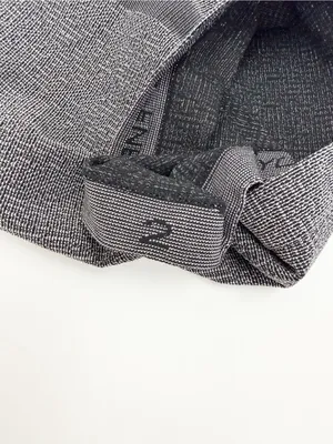 Lululemon Swiftly 2.0 Short Sleeve Top Hip Length Sparkle Silver Metallic Lurex thumbnail 10