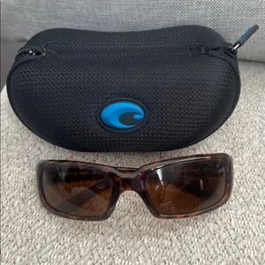 Costa Del Mar Tortoise Sunglasses Switchfoot SF 10 thumbnail 2
