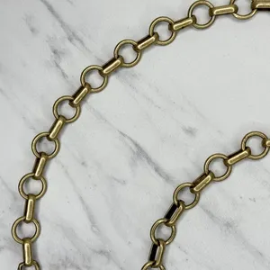 Chico's Free Spirit Gold Tone Chain Belt Medium/Large (M/L) ✨ thumbnail 9