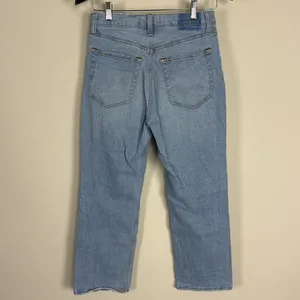 Abercrombie &‎ Fitch The Ankle Straight Ultra High Rise Jean Size 28/6s thumbnail 3