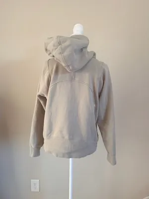 Lululemon Loungeful Hoodie Riverstone women's size 8 thumbnail 11