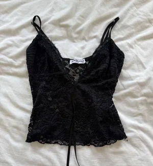 princess polly lace tank top thumbnail 1