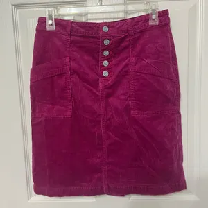 Anthropologie Pilcro Talia Corduroy Mini‎ Skirt Size 2 thumbnail 2