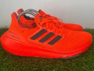 Adidas Ultraboost Light "Solar Orange" Running Shoes - Women's Size 10/ Men’s 9 thumbnail 1