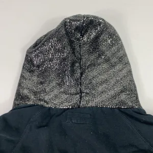 Denim & Supply Ralph Lauren Hoodie Womens Medium Black Sequin Hood‎ Full Zip thumbnail 9